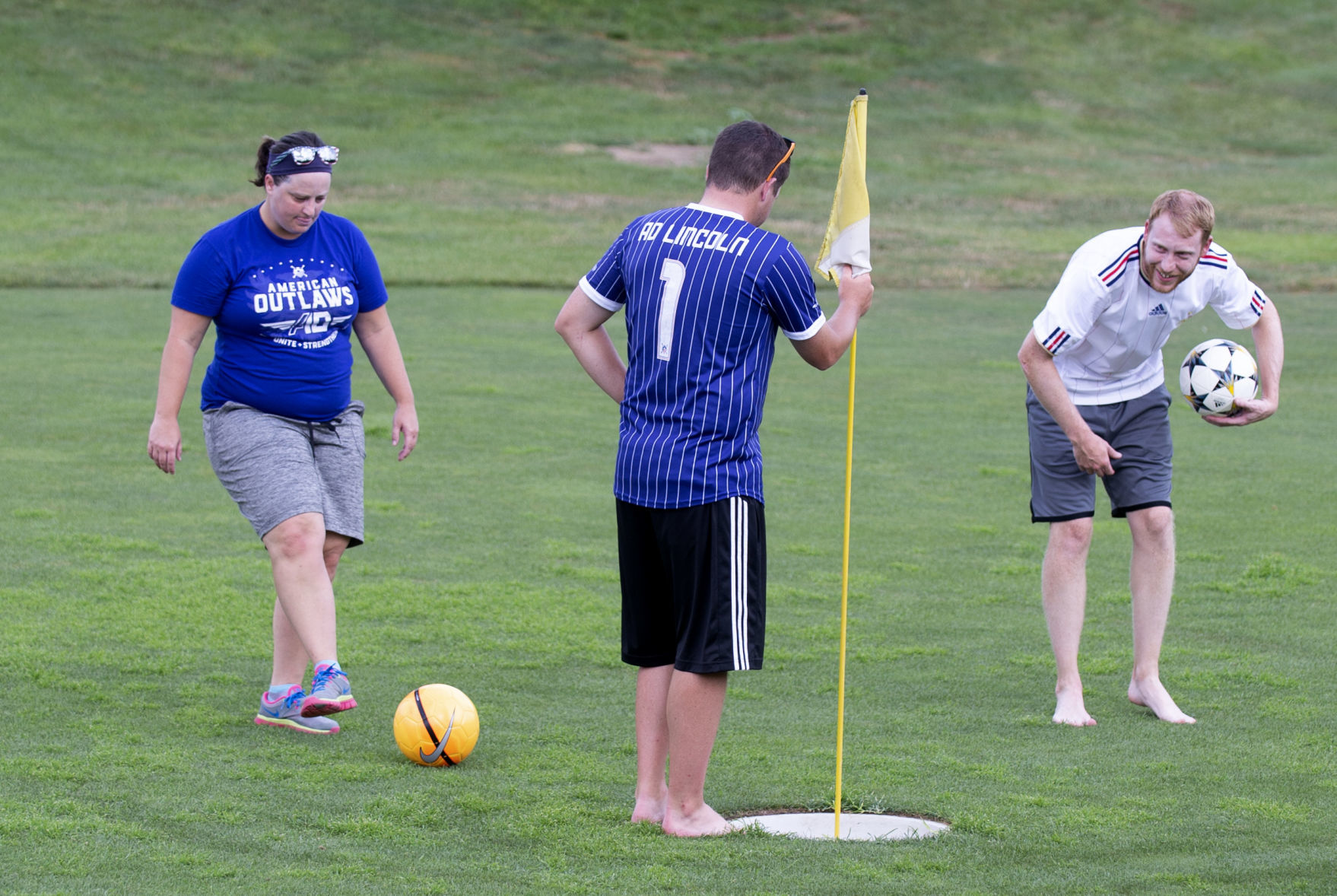Foot golf CSG, 7.20